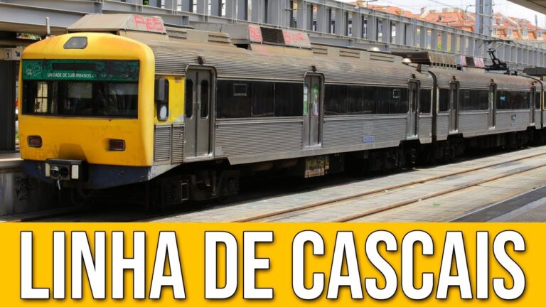 Horários Otimizados da Linha Cascais da CP