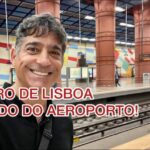 Transporte Eficiente: Metro para o Aeroporto de Lisboa