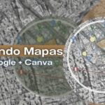 Estrada da Luz: Navegando no Google Maps com Precisão