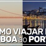 Guia Completo do Mapa de Comboios em Portugal