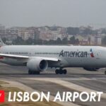 Chegadas em Tempo Real no Aeroporto de Lisboa