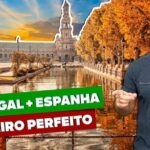 Explorando o Mapa do Norte de Portugal e Espanha