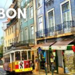 Mapa do Roteiro do Tram 12 em Lisboa