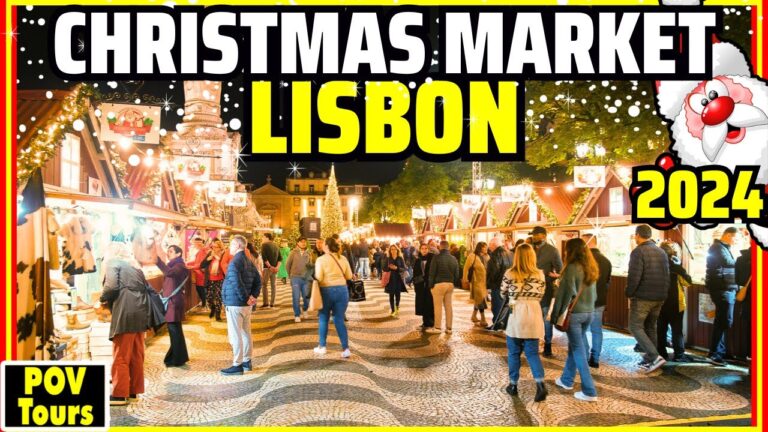 Lisboa no Natal: Encantos e Tradições