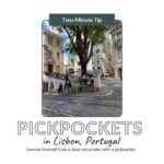 Como Evitar Furto em Lisboa: Dicas Contra os Pickpockets