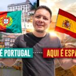 Explorando o Mapa do Norte de Portugal e Espanha