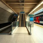 Estações Metro Lisboa Acessibilidade: Elevadores e Apoio