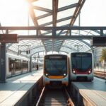 Como chegar aeroporto Porto metro: linhas, tempos e preços